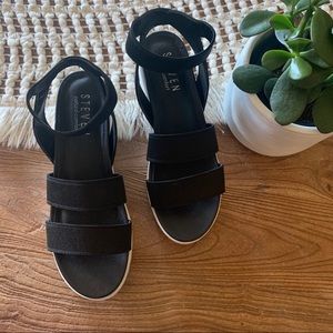 steve madden kenza wedge sandal